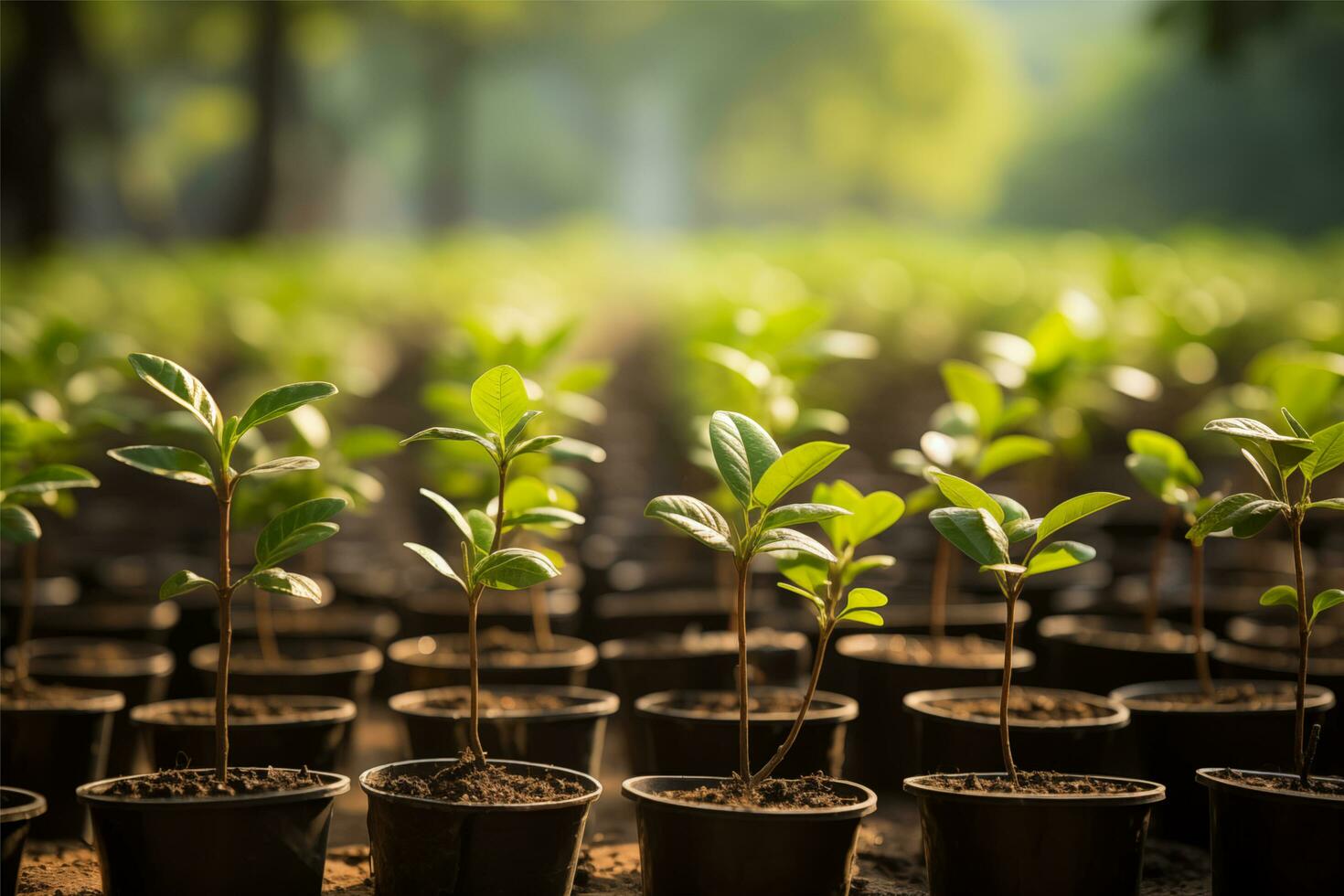 Disease-Free Nursery Practices for Small Crops
